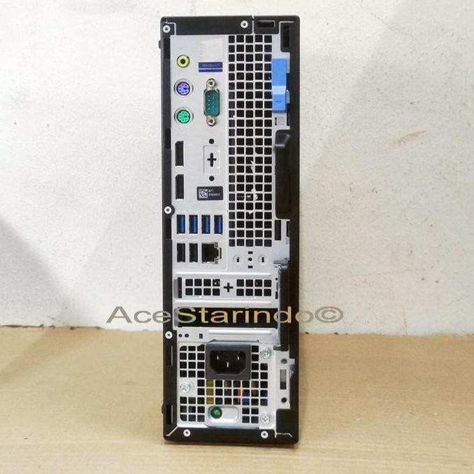 Small Pc Dell Optiplex 7060 Sff Core I5 Gen8 New Stok
