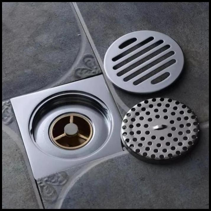 Saringan Kamar Mandi Smart Drain / Floor Drain Anti Bau