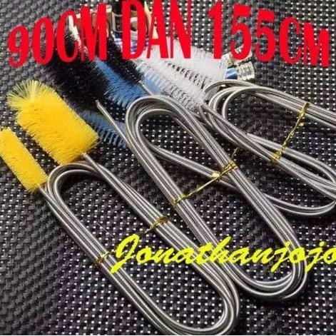 Lily Pipe Brush sikat pembersih selang lily pipe aquarium