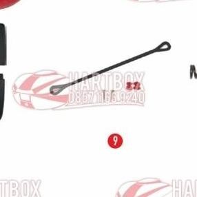 Stop Opening Holder Tali Engsel Stopper Box Motor Givi Kappa #MS01