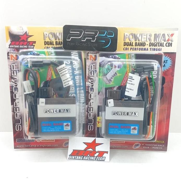 ready ECU CDI DUAL BAND POWER MAX BRT MIO KARBU MIO SOUL PEBY RACING STORE