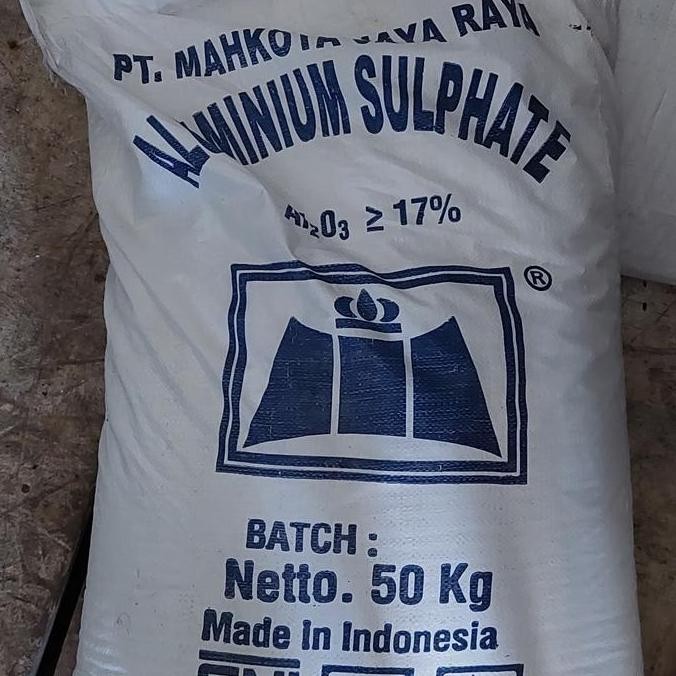 tawas penjernih air 50 kg