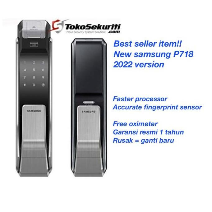 Samsung Smart Door Lock Shs-718