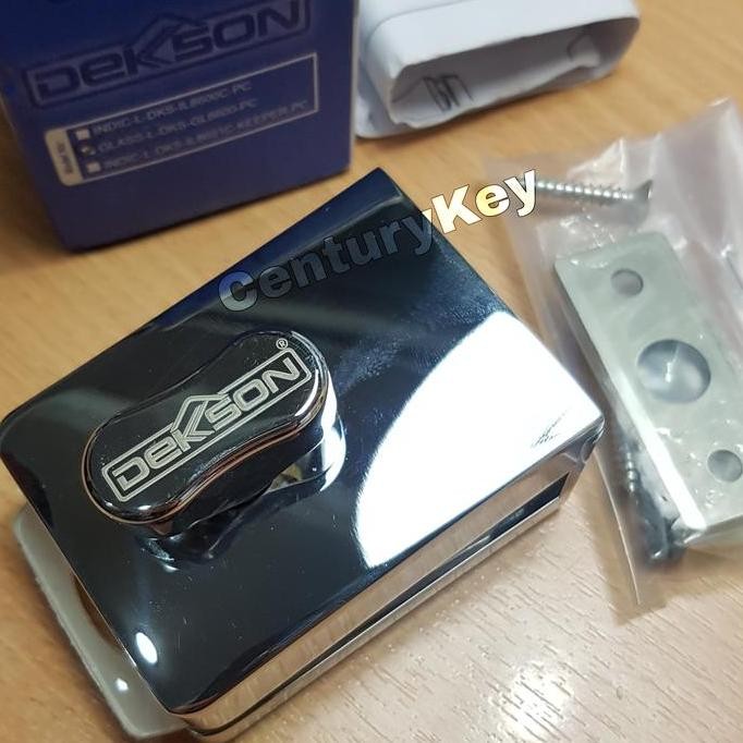 Glass Lock Dekkson Gl 8600C Kunci Pintu Kaca Kamar Mandi Dekson 8600 C