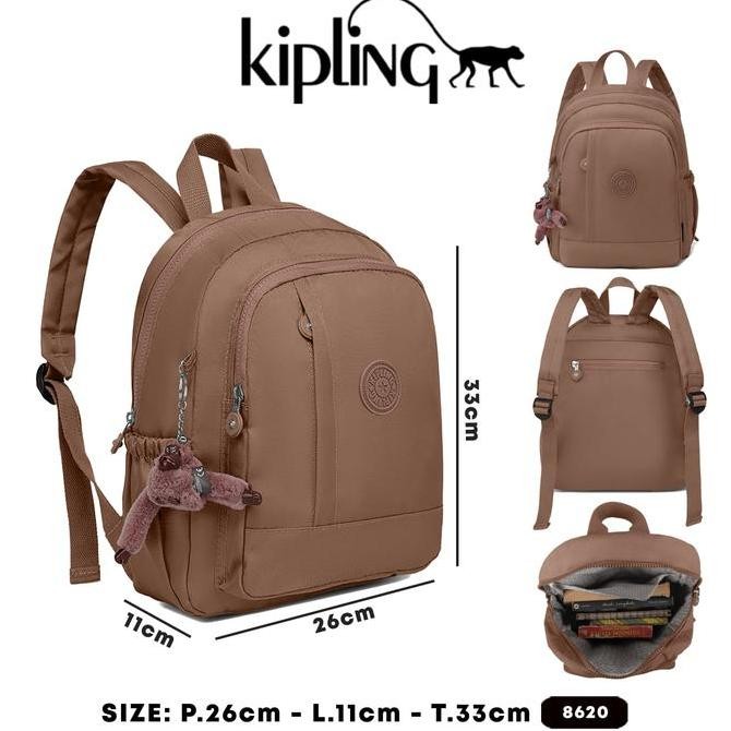 baru Tas Ransel Kipling Ukuran Mini #8620