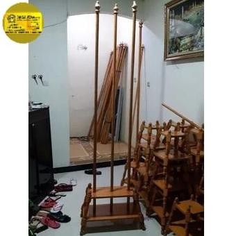 TIANG BENDERA PATAKA LUBANG 3 + TIANG