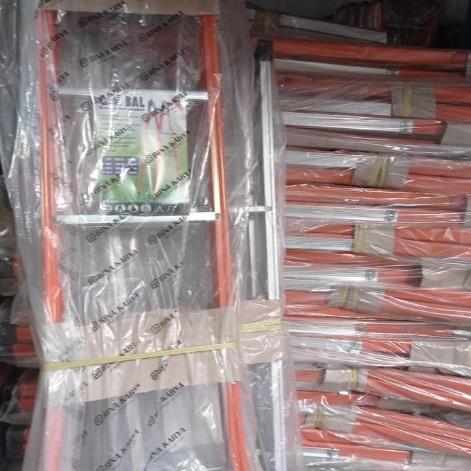 TANGGA BINA KARYA TYPE KF | TANGGA LIPAT ALUMINIUM KF BINA KARYA