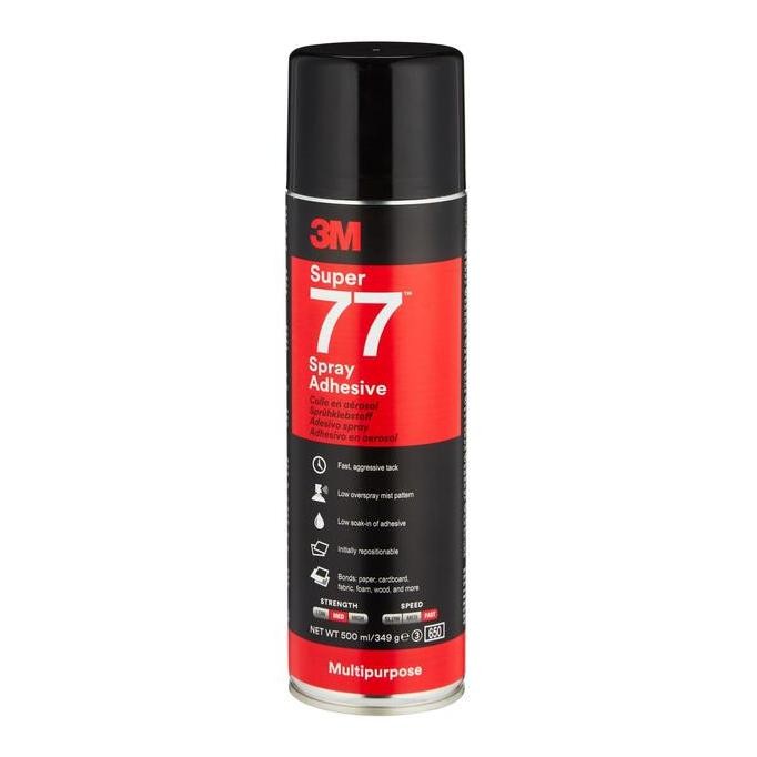 

Lem 3M Super 77 Multipurpose Spray Adhesive