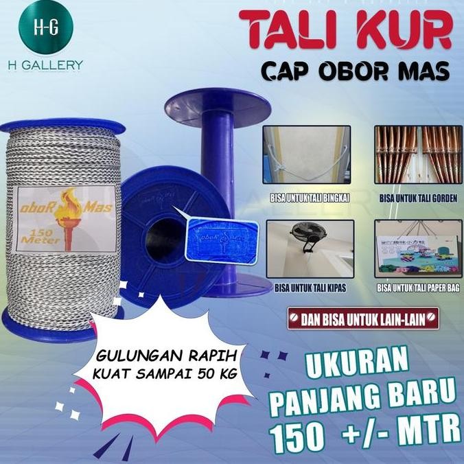 

TALI OBOR EMAS / TALI HITAM PUTIH / TALI BIRU PUTIH / TALI KUR BINGKAI *S