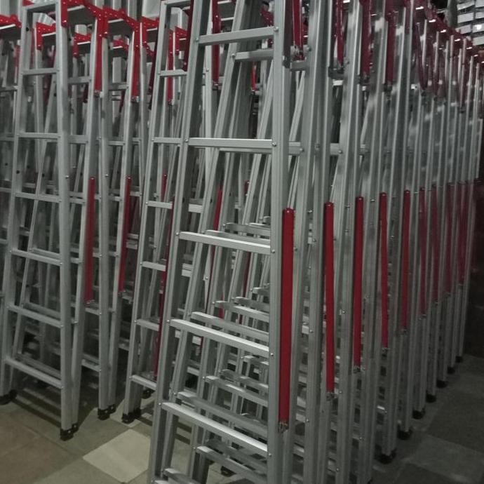 Tangga Lipat Aluminium 175 Cm