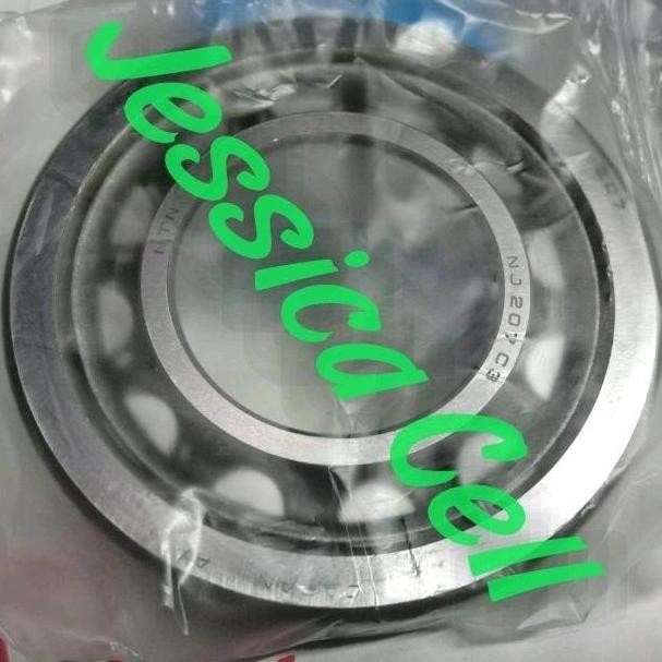 CYLINDRICAL BEARING NJ 207 C3 NTN / NJ207 C3 NTN