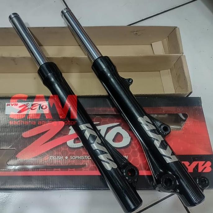 SHOCKBREAKER DEPAN KYB ZETO KYOS-FF5011 FOR BEAT/VARIO