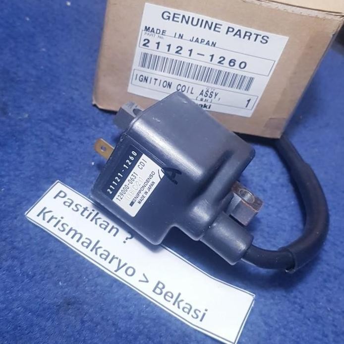 ready Cdi Ninja Kis 150 R Coil Ori Koil Pengapian Ac Kawasaki