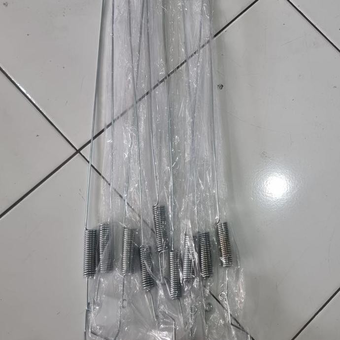 tiang bendera antena vespa panjang 62cm