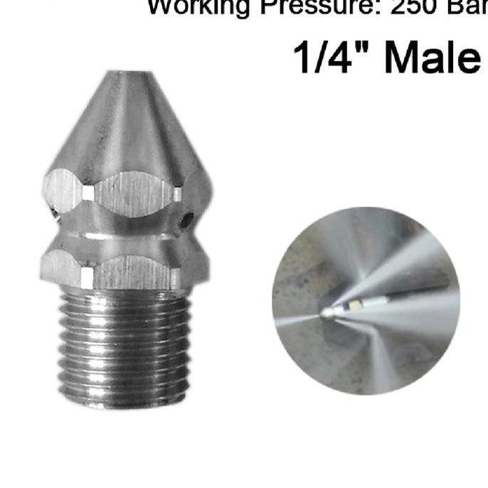 nozzle pembersih pipa saluran pembuangan