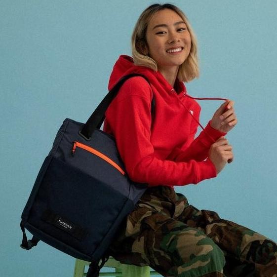 baru TIMBUK2 Scholar Convertible Tote Backpack, Eco Nautical - (Os) Bag