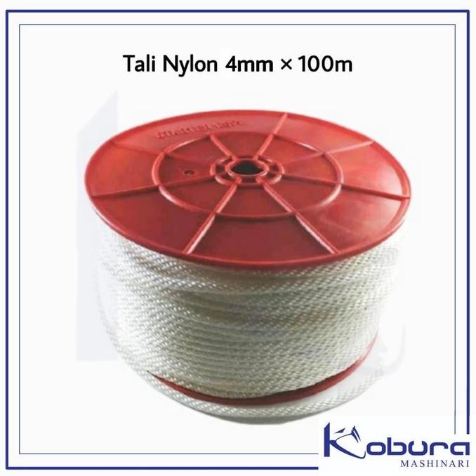 

Tali Nylon 4 Mm 100 M