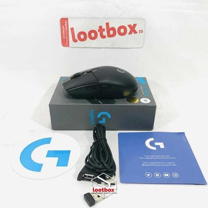 BEBAS ONGKIR - Mouse Gaming Wireless Logitech G304 Lightspeed Hero Sensor [SECOND]