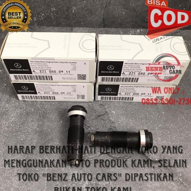 TENSIONER TIMING CHAIN MERCEDES M271 W204 W212 CGI A2710911