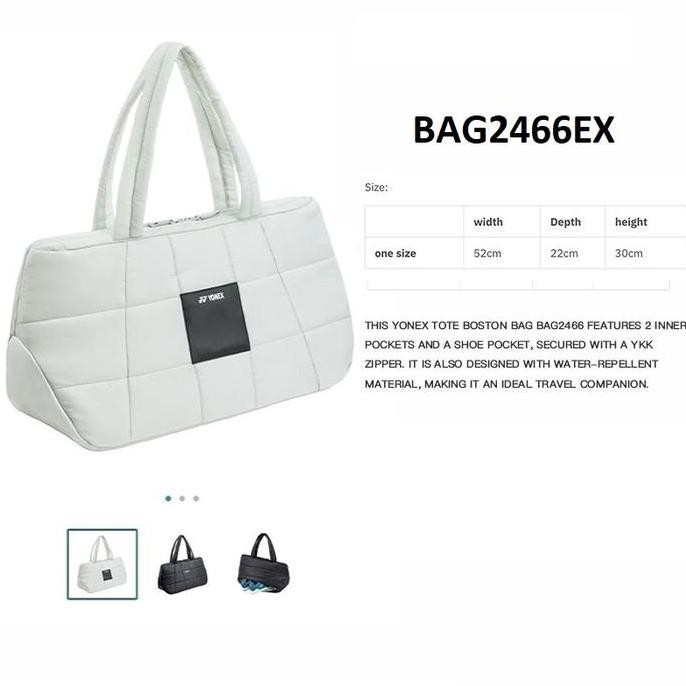 baru YONEX BA2461 2462 2464 2465 2466 2468 Shoulder Tote Hand Bag - Tas Selempang Fashion Sporty