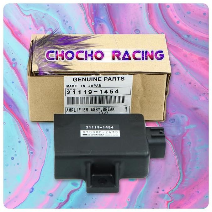 ready CDI RACING DENSO 1454 JAPAN NINJA 150 R RR ORIGINAL KAWASAKI