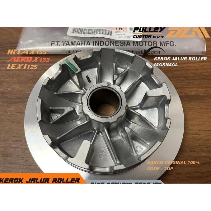 Pulley CVT / Rumah Roller DZM Racing Yamaha Aerox 155 NMAX modifikasi