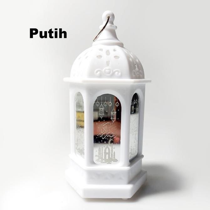 RAMADHAN Lampion LED/Lantern LED/Lampu LED Lebaran/Idul Fitri