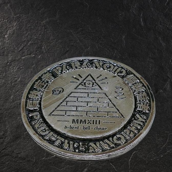 ready enamel pin band punk