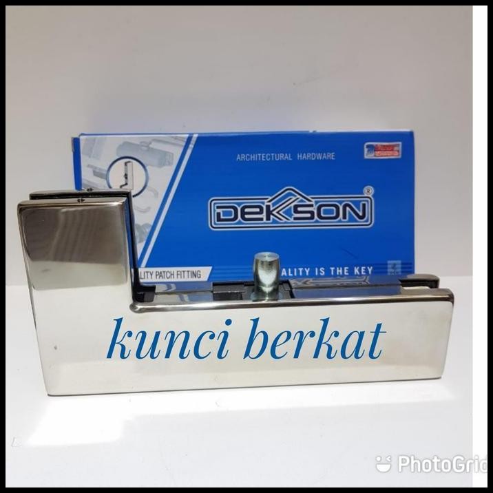 Patch Fitting Dekson PT 40/Engsel Pintu Kaca Dekson PT 40/Dekkson