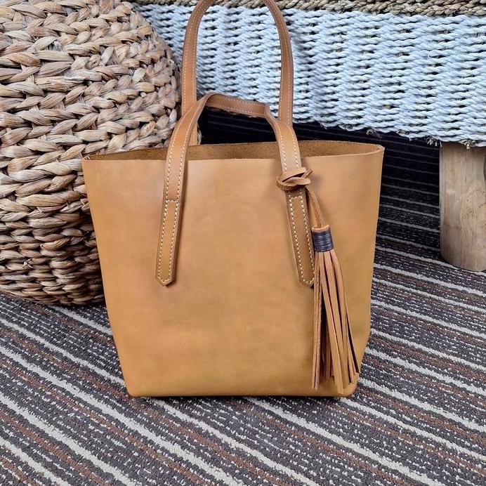 baru RFL GENUINELEATHER - TAS WANITA KULIT ASLI - TOTE BAG WANITA KULIT ASL