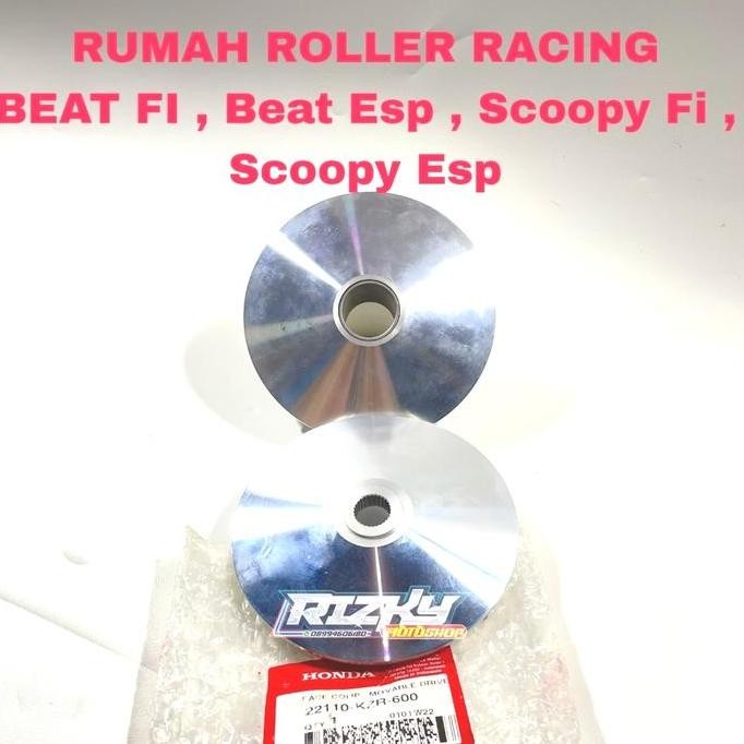 RUMAH ROLLER BEAT FI - ORINAL HONDA KZR BUBUTAN SPEK STANDAR PORTING