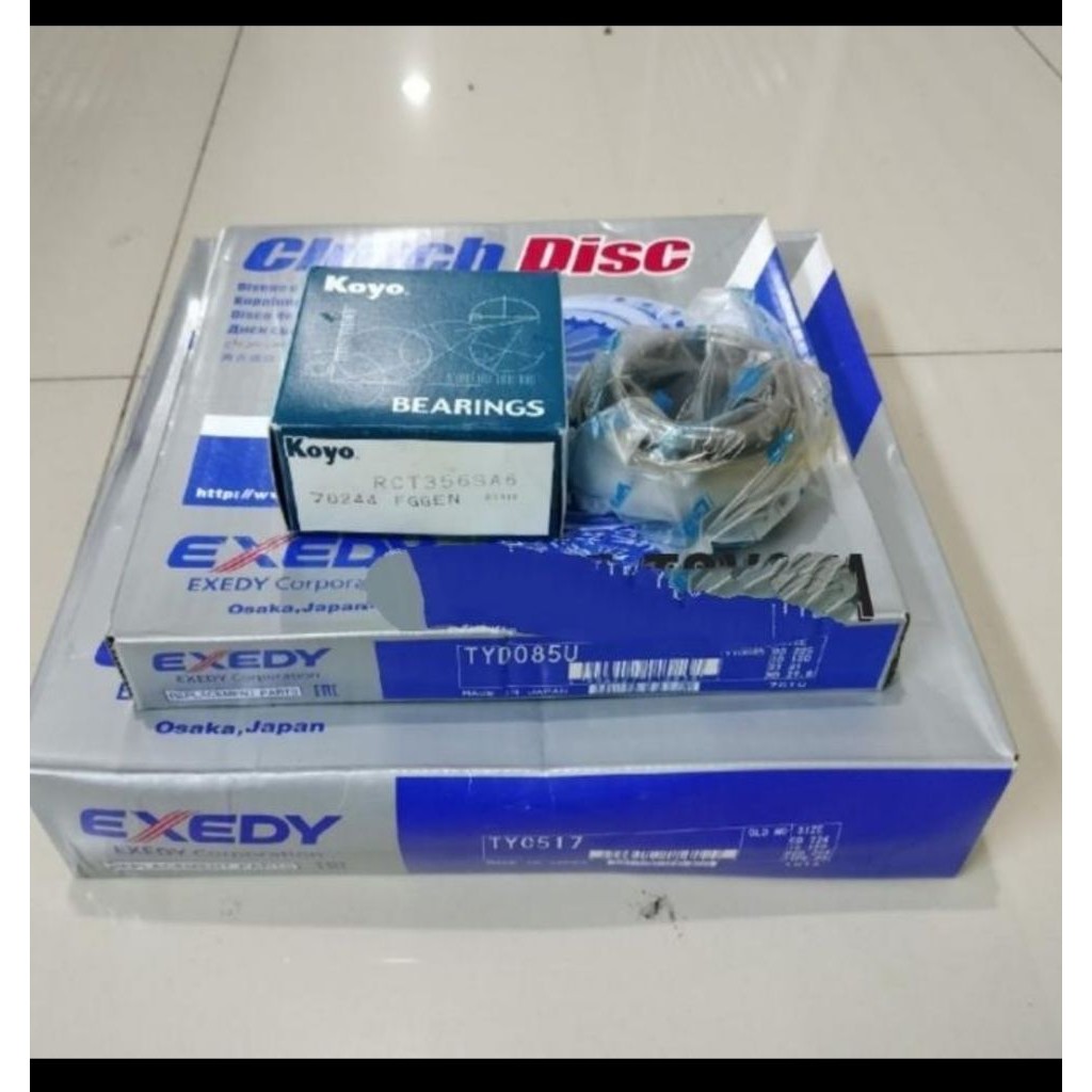 Kampas Kopling Set Kijang Diesel ori exedy