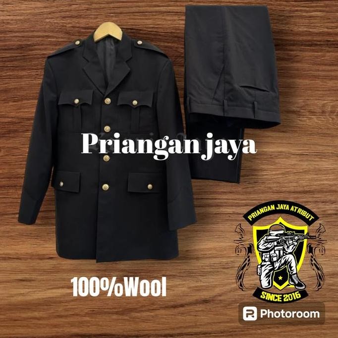 ready Jas Pdu 1 polri / pakaian dinas upacara 1 polisi wol