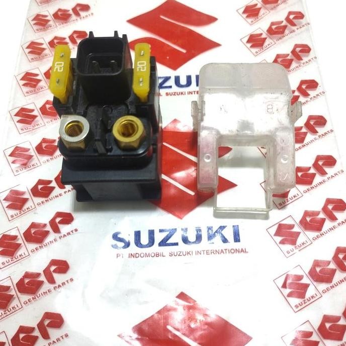ready bendik stater relay assy starting Suzuki satria fu injeksi GSX BANDIT