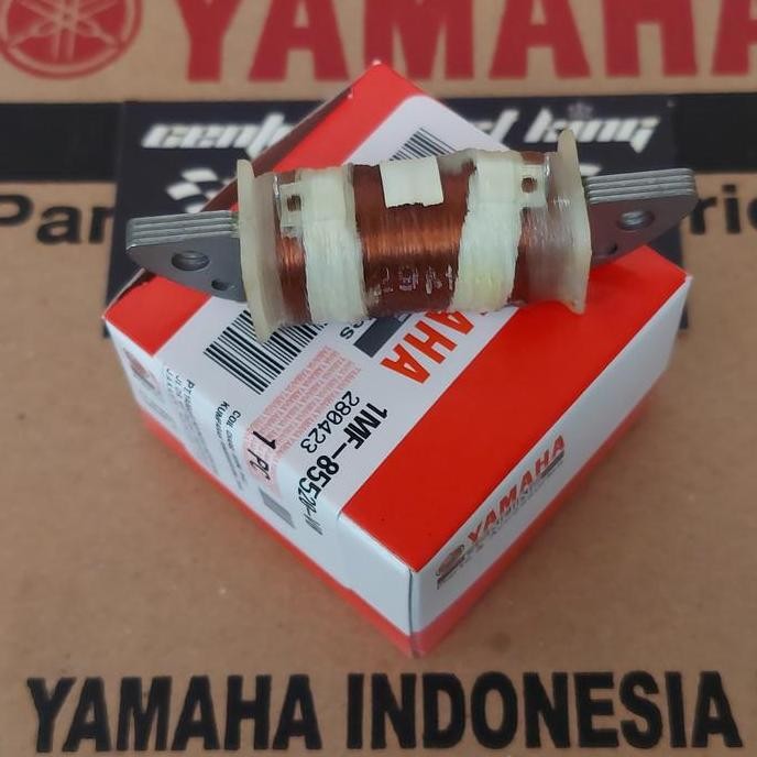 ready SPUL JALAN,SPOOL CDI PENGISIAN RX KING,RXS,RXZ, YT115 ORI 1MF-85520-V0