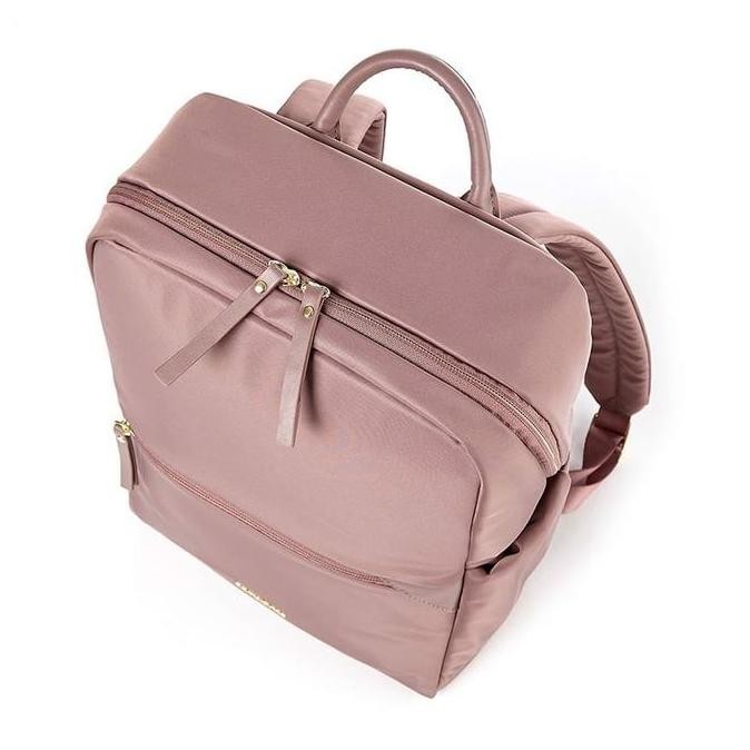 baru Ransel Samsonite Prudence Eco Women Laptop Backpack 14.1" - Rose