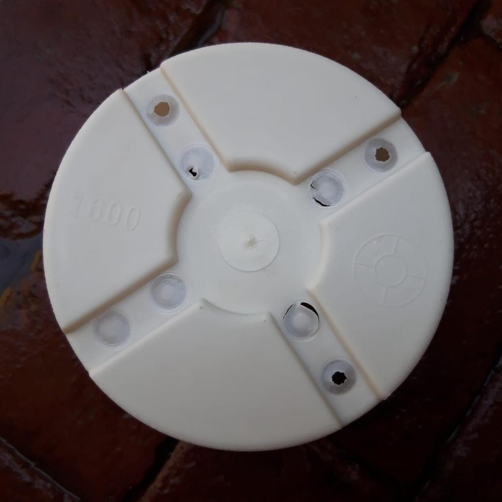 Pot Putih Polos 20 Cm- Pot Bunga 20 Cm New