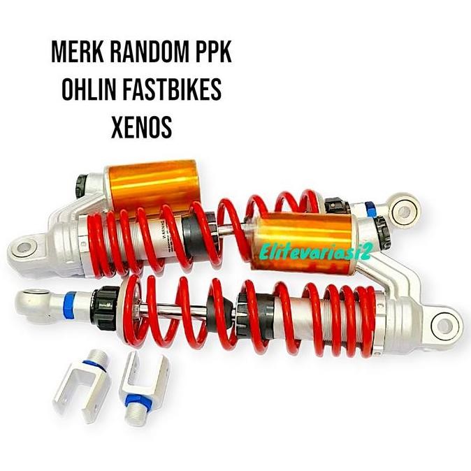 Shockbreaker Tabung Motor SHOcK Model Extreme 340 320 280 NMAX AEROX PCX ADV RX KING JUPITER Z VEGA 