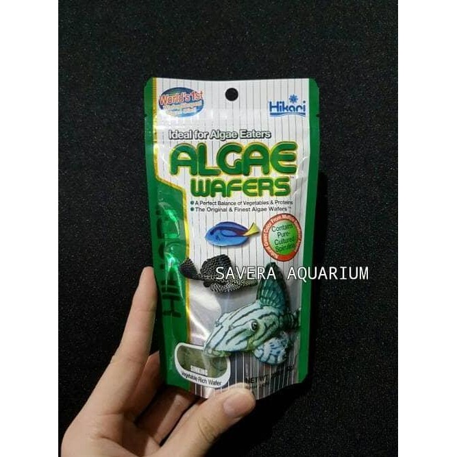 Diskon HIKARI ALGAE WAFERS 83gr dijamin