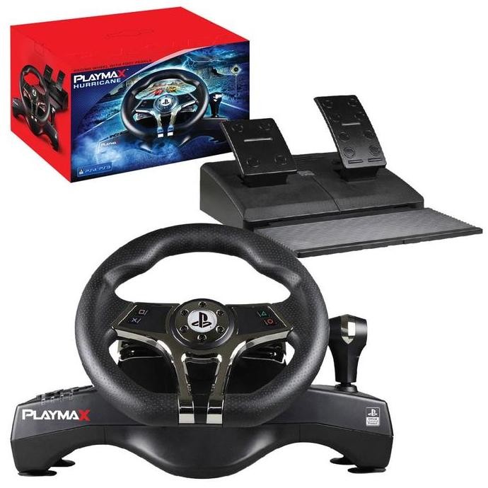NEW Stir PS3 dan PS4 Playmax Hurricane