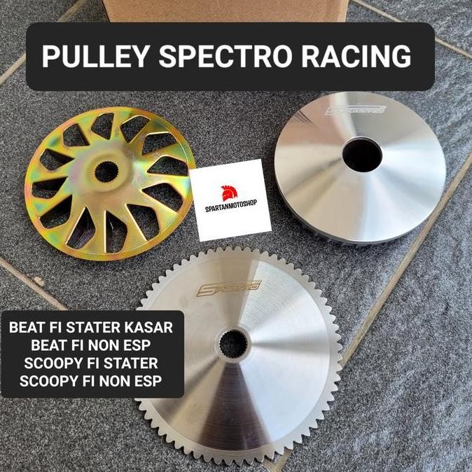 Pulley CVT Beat Fi Stater Kasar Scoopy Fi Stater Kasar Non Esp Spectro
