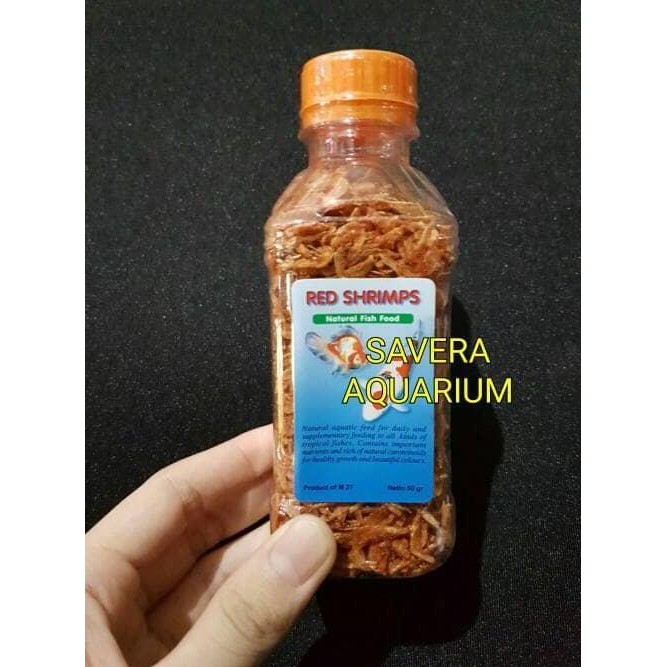 

Update Udang Kering 50gr / Red Shrimp M27 / Ebi