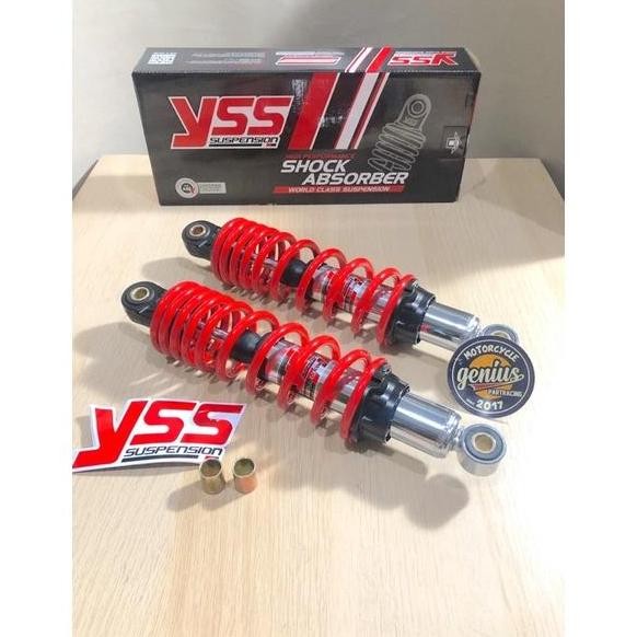 SHOCK NEW YSS TOP PRIME 280 MM  JUPITER Z - VEGA R - VEGA ZR - NEW JUPITER Z1 - F1ZR RED SERIES THAI
