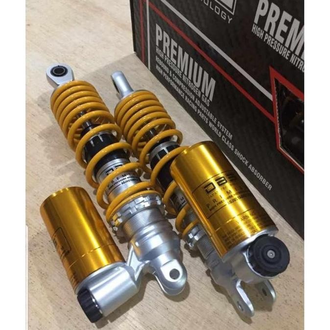 Shock Shockbreaker DBS Premium PCX NEW LOKAL XMAX 350mm 611 Yellow