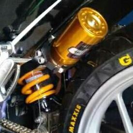 shock ride it gp103 205mm click rebound jupiter mx lama,mx new,mx king