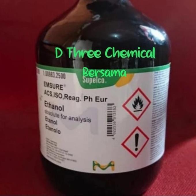 TERLARIS - Ethanol Absolute for Analysis etanol absolute merck 1.00983.2500