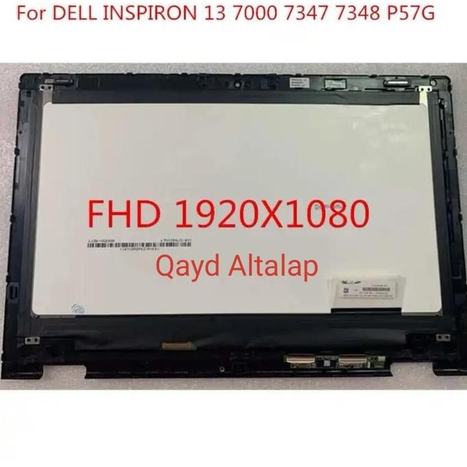 layar LCD Touch screen DELL Inspiron 13 7000 7347 7348 7359 P57G