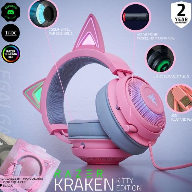 Razer Kraken Kitty Edition - Pink