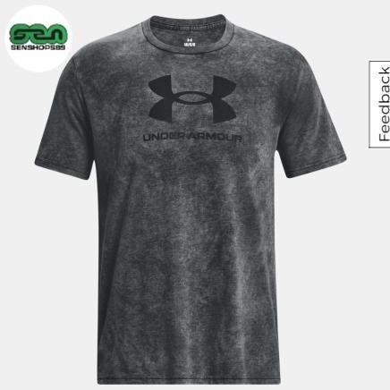 BEBAS ONGKIR - KAOS TSHIRT WASH TONAL UNDER ARMOUR ORIGINAL
