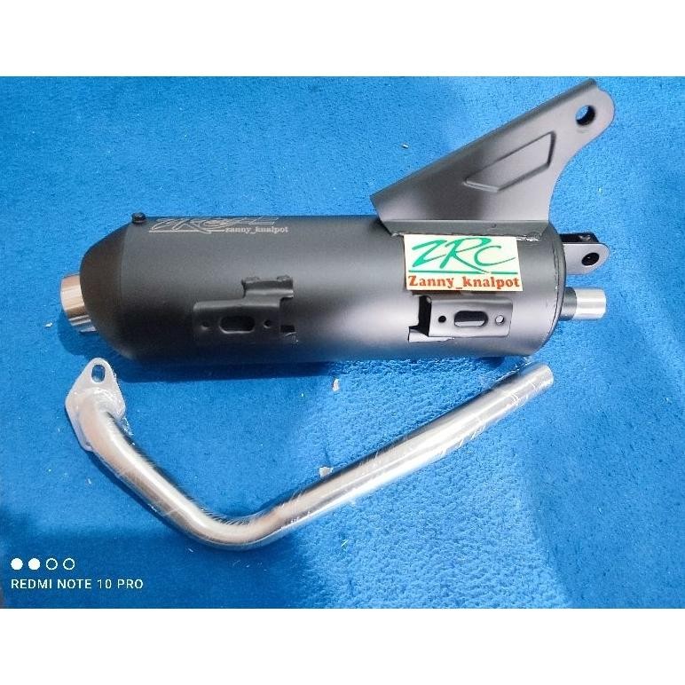 Premium Knalpot beat / scoopy zrc dudukan 2